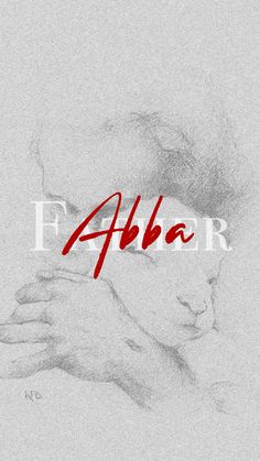 a drawing of two hands holding each other with the word alber in red above it