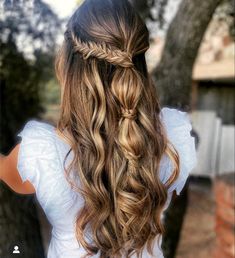 Event Hairstyles, Bride Look, Curly Girl, Homecoming Hairstyles, Hairstyles For School, How To Make Hair