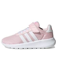 (GS) adidas Lite Racer 3.0 Lifestyle Running 'Clear Pink' H03629 Stylish Sneakers, Perfect Pair, Your Perfect, Adidas, Running, Lifestyle, Sneakers, Pink