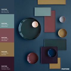 pantone's new color scheme is inspired by the palettes used in interior design