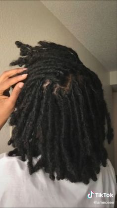 Loc Ideas, Short Locs Hairstyles, Dreadlock Styles, Dreads Styles, Loc Journey, Protective Hairstyles Braids, Braids With Curls, Dread Hairstyles, Natural Hair Styles Easy