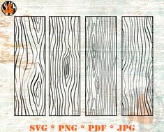 the wood paneling pattern is cut out and ready to be used as wallpaper