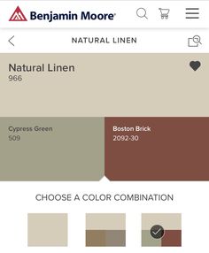 the color scheme for soft satin is shown in shades of brown, beige and green