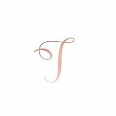 Letter T Tattoos Initials, T Initial Tattoo, Letter T Tattoo, Cursive Tattoo Letters, St Logo, Initial T, Calligraphy T, Personal Logo Design, Cursive Tattoos