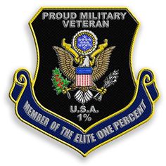 an emblem for the u s army is shown