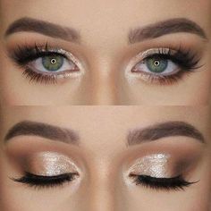 Make Up Sposa, Wedding Day Makeup, Braut Make-up, Makeup Hacks, Natural Eyes