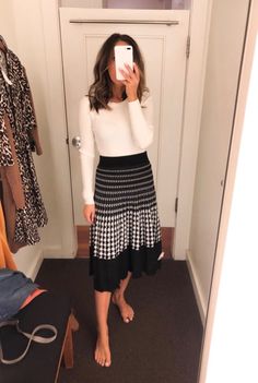 Fitting Room Snapshots (Banana Republic, Ann Taylor, LOFT) Eating Popcorn, Work Outfits Frauen, Work Attire Women, Meeting Outfit, Fitting Room, Moda Chic, Summer Work Outfits, Professional Attire