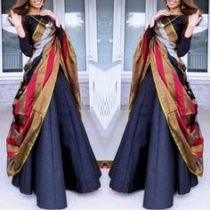 Change Your Thoughts, Choli Dress, Lehnga Dress, Lehenga Blouse Designs, Focus On The Good, Saree Trends