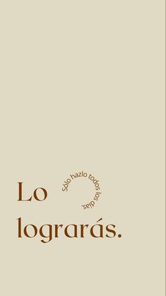 the logo for logaras is shown in brown