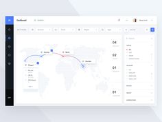 an image of a dashboard showing the time and location of people in different countries on it