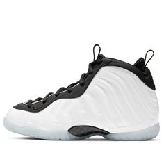 (PS) Nike Little Posite One 'Orlando Home' CZ2549-100 (SNKR) Air Foamposite Pro, Penny Hardaway, Nike Models, Nylons Heels, Foam Posites, Mens Nike Air, Nike Basketball, Clean Shoes, Basketball Shoes