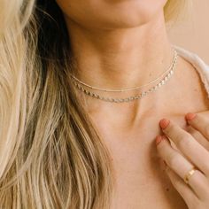 Women's Gold Choker Necklace - Poppy Choker Necklace | Made By Mary Made By Mary, Picture Necklace, Silver Choker Necklace, Diamond Jewelry Necklace, Statement Choker Necklace, Silver Choker, Gold Choker Necklace, Charm Pendant Necklace, Gold Choker