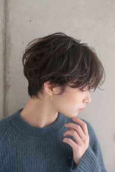 Androgynous Hair, Twisted Hair, Hair Inspiration Short, Shot Hair Styles, Hair Styles 2017, Short Hair Haircuts, Cut My Hair