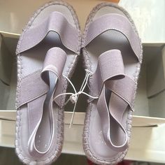 Brand New, Box Included, Tags Attached Size 8.5 Women's Sandals. Lavender. Brand - A New Day Walker Boots, Rain And Snow Boots, A New Day, Fit N Flare Dress, Boot Sandals, Snow Boots, Trending Accessories, Jean Coat, Trending Shoes