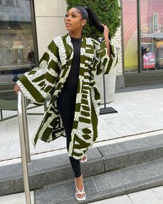 Chitenge Dresses, Short Ankara Dresses, Printed Kimono Jacket, Lover Dress, African Print Clothing, Patchwork Cardigan, African Print Dress Designs