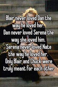 Idc about the others chuck and blair are my pookies lol <3 #gossipgirl #serena #blair #blairandchuck #chuck #nate #dan #pinterest #true #relatable #shiw #netflix #couplegoals #whisper #aesthetic Blair And Chuck Photoshoot, Blair Waldorf And Chuck Bass Aesthetic, Blair And Chuck Quotes, Blair And Serena Aesthetic, Im Chuck Bass Quote, Blair And Chuck Aesthetic, Chuck And Blair Aesthetic, Chuck Bass Quotes