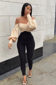 Cute Outfits With Leggings, Elegante Casual, Brunch Outfit, Beauty Spa, Dressy Outfits, Dream Hair, Girly Outfits