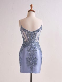 Sheath Corset Sequined Ball Gown Homecoming Dresses Corset Hoco Dress, Hoco Inspiration, Elegant Homecoming Dresses, Sheer Corset, Prom Dresses Long Lace, Hoco Dress, Royal Blue Prom Dresses, Corset Dress Prom, Sequin Prom Dress