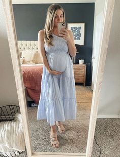 Bump Friendly Dress, Bump Fashion, Fitted Maternity Dress, One Shoulder Maxi Dress, Amazon Dresses, Bump Style, Baby Shower Dresses, Maternity Skirt, Amazon Storefront