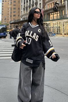 Hip Hop Outfits, Looks Street Style, Y2k Outfits, Streetwear Fashion Women