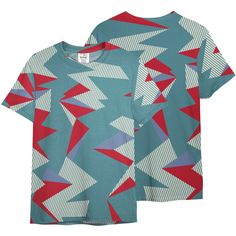 Brand Dunkare Dunk Low Denim Turquoise Royal Shirt Geometric Camouflage Pattern All Over Print Unisex Shirt Camouflage All-over Print Cotton Tops, Camouflage All Over Print Cotton Tops, Dunk Low, Unisex Shirt, Types Of Shirts, All Over Print, Camouflage, Turquoise, Pattern