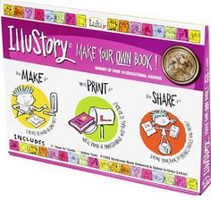 the little story make your own book with pictures and instructions for children to learn how to use