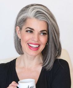 Devastatingly Stunning Grey Angled Bob Hairstyles to Show Off in 2019 Undercut Haircut, Silver Haired Beauties