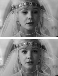 Although Zelda Fitzgerald was diagnosed with schizophrenia, there is no evidence of photosensitivity. Baz Luhrmann's "Great Gatsby"(2013) implies that Daisy Buchanan has schizophrenia at the wedding party photo shoot, but the photomyoclonic response, or natural blinking, to a camera flash, in people without photosensitivity, occurs in reality. Great Gatsby Aesthetic, Tom Buchanan, Gatsby Aesthetic, Party Like Gatsby, Daisy Buchanan, Baz Luhrmann, Wedding Movies, Great Gatsby Wedding, Carey Mulligan