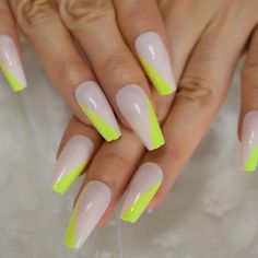 Fake Nails Long, Gel Glue, Coffin Press On Nails, Fake Nails With Glue, Coffin Nails Long, Ballerina Nails, Nail Length, Nail Art Hacks, Nail Sizes