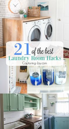 the best laundry room hacks and tips for organizing your home in less than 2 minutes