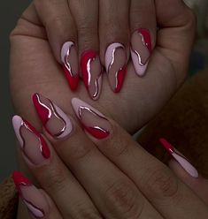 Isolated Chrome, Lines On Nails, Cuticle Pusher, Minimalist Nails, Velvet Matte, Pretty Acrylic Nails, Fancy Nails