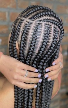 Long Cornrows, Feed In Braids Hairstyles, Stunning Hairstyles, African Hair Braiding Styles, Box Braids Hairstyles For Black Women, Braids Hairstyles Pictures, Braided Cornrow Hairstyles, Quick Braided Hairstyles, Protective Hairstyles Braids