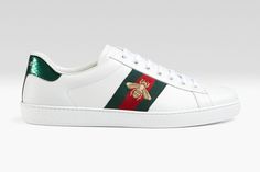 — GUCCI Pre-Fall 2016 Sneakers - Coming Soon to MR... Tenis Gucci, Gucci Mens Sneakers, Sneaker Lovers, Cnblue, New Sneakers, Best Sneakers, Gucci Men, Gucci Shoes