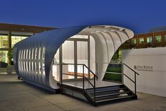 The Vulcan, a building with the 3D printer of 12.5*22.5*35 feet of 1 ton with 5 inches per second of top speed. There is a 3D printer which is helpful in printing the houses in 3D.