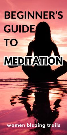 So many people still don't meditate or even know how to or where to begin. This is a great beginner's guide to meditation to help you get started and stick to your meditation practice. I also share some of the many benefits of meditation and why you should do daily to protect your mental health and help reduce stress. how to meditate|start meditating Beginner Meditation, Guide To Meditation, Protect Your Mental Health, How To Start Meditating, Benefits Of Meditation, Meditation Tips, Motivational Articles