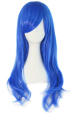 PRICES MAY VARY. 100% Brand New Material : 100% High Temperature Fiber Length: Approx 60cm/ 24 Inch Wig Cap Size: The maximum circumference Approx 20~21inch/51~53cm(Exist 1~2cm normal error), the size of wig cap is adjustable Package included:1 wig 1.Our wig product is made of Kanekalon fiber which is a thermostable Material and called "High-temperature resistance fiber". it can be curled or straightened by Electronic Hair stick under 120 degrees Celsius. Generally, The suitable temperature is a 24 Inch Wig, Good Quality Wigs, Party Wig, Purple Wig, Long Bangs, Wig Caps, Side Bangs, Cosplay Halloween, Hair Stick