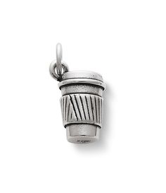 James Avery Coffee To Go Sterling Silver Charm for mom James Avery Charm Bracelet, James Avery Bracelet, Wine Bottle Charms, James Avery Charms, James Avery Jewelry, Bottle Charms, Coffee To Go, James Avery, Contemporary Classic