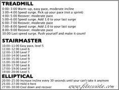 the instructions for how to make a treadmill