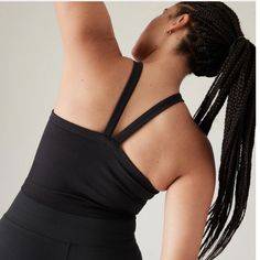 Questions? Leave A Comment Below! Athletic Fit Tops With Built-in Bra For Workout, Athleisure Tops With Built-in Bra For Training, High Stretch Tank Top For Athleisure, Athleisure Tops With Built-in Bra For Pilates, Training Top With Built-in Bra And Medium Support, Sportswear Tops With Built-in Bra For Yoga, Sporty Tank Strap Top For Sports, Black Tops With Built-in Bra For Training, Sporty Bra-friendly Tops For Pilates