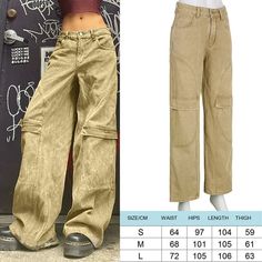 42986555637807|42986555670575|42986555768879 High Waist Beige Cargo Pants For Streetwear, Mid-rise Khaki Jeans For Streetwear, Khaki Mid-rise Jeans For Streetwear, Beige Cargo Pocket Jeans For Spring, Khaki High Waist Y2k Bottoms, High Waist Beige Cargo Jeans, Beige Baggy Cargo Jeans, Y2k Style Khaki Bottoms For Spring, Spring Beige Cargo Pocket Jeans