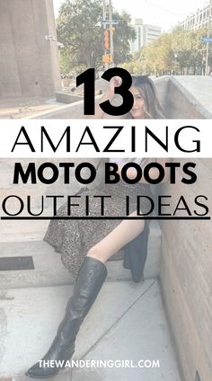 Looking for the perfect look to pair with your moto boots? From moto boots with jeans to stylish pants outfits, discover what to wear with moto boots to create a bold and edgy look. Whether you're styling biker boots or buckle-up biker boots, these outfit ideas will show you how to style moto boots for any occasion!