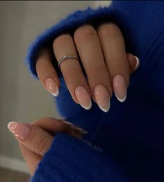 Snack Ideas With Cheese, Long Round Nails, Uñas Baby Boomer, Grad Nails, Paznokcie Hello Kitty, Gel Nails French, Graduation Nails, Round Nails