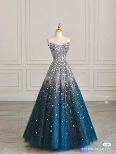 Blue Engagement Dress, Kpop Concert Outfits, Fairy Ball, Expensive Dresses, Simple Saree Designs, Kpop Concert, Long Gowns, Deb Dresses, Sheath Dresses