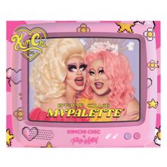 The MVPs have arrived. The sport? Drag. This 20-pan artistry palette has neutral mattes and shimmers for soft glam moments, and colorful glitters, shimmers, and mattes for your everyday office looks. These shades are all you need to stand out in the crowd. And while you create eye looks, two queens are watching over th Kimchi Drag Queen, Maybelline Eyeshadow Palette, Tinted Eyebrow Gel, Eyelash Conditioner, Trixie Mattel, Essential Oils Collection, Wild Poppies, Eye Looks, Cheek Palette