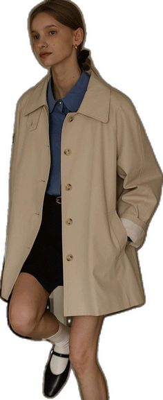 Light Beige, Trench Coat, Mac