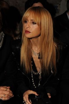 Rachel Zoe Hair, Rachael Zoe, Growing Out Bangs, Head Games, Haute Hair, Hair Bangs, People Watching, Fringe Hairstyles, Hair Straight