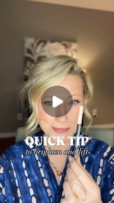 Amy Shrum on Instagram: "Quick tip for your Tuesday! Try these little tweaks to brighten and give a subtle lift. Do you already do this? Or will you be trying this? 

Use your favorite nude or white liner or 
comment “ME” and I’ll send ya the info on mine! 

I’m using Celesty’s Dream Liner.

Make sure to follow first to ensure you’re able to receive my message. Insta will send it to your request folder 🥹

#easymakeup #over40makeup #over30makeup #over50makeup #agegracefully #aginggracefully #makeuptipsandtricks #makeupfun #makeuptutorial #matureskinmakeup #quicktips #makeuptutorial" Eyeliner Tips, White Liner, White Liners, Aging Gracefully, Simple Makeup, Skin Health, Best Makeup Products, Makeup Tips, Makeup Tutorial