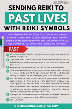 Healing Past Lives with the Reiki Symbols Starting A Reiki Business, Angelic Reiki Healing, Reiki Space Ideas, Reiki Infographic, Reiki Aesthetic, Reiki Tips, Self Reiki