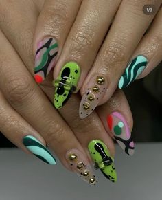 Sassy Nails, Edgy Nails, Nail Candy, Her Nails, Crazy Nails, Nails Only, December 27, Luxury Nails