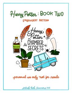 harry potter book two - harry potter and the chamberer secrets, personal only not for reading